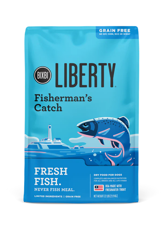 Liberty 狗狗乾糧:為您的幼犬提供營養、美味且負責任的選擇