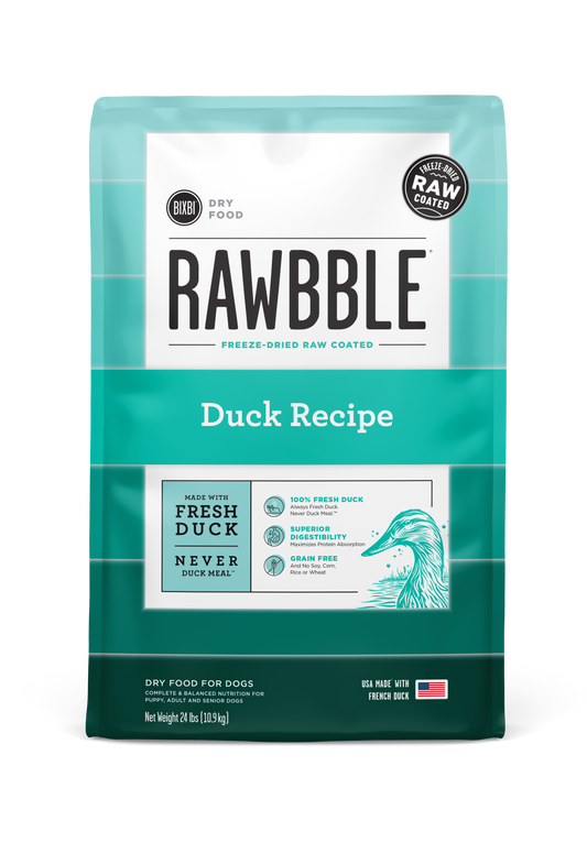 【Bixbi 自然健康 寵物食品】挑嘴狗狗的救星!美國製造,鮮肉凍乾外層,營養與美味兼得