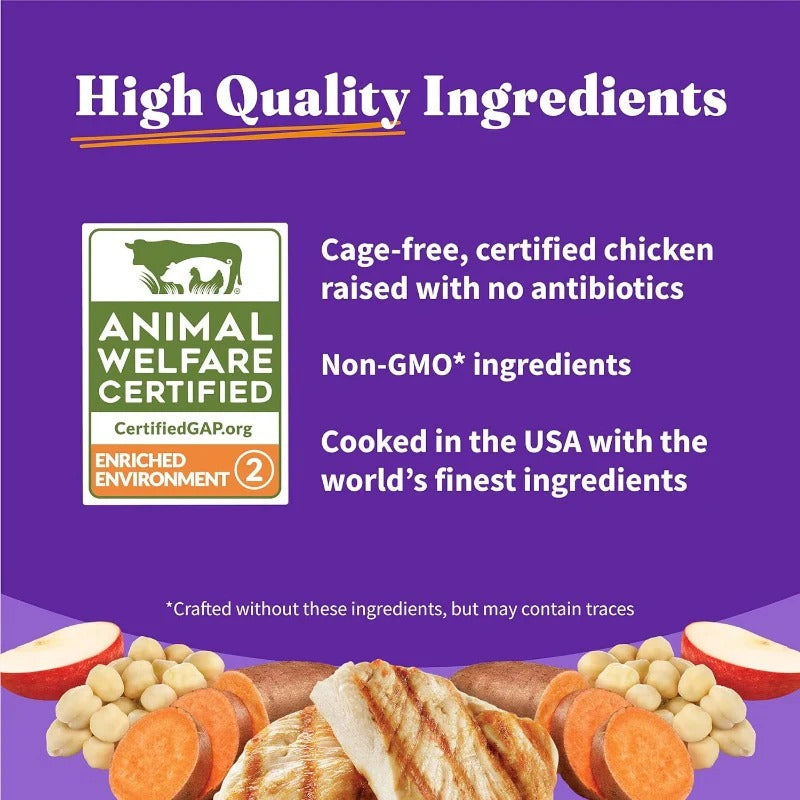 Halo Holistic Small Breed Grain Free Natural Dog Dry Food HALO