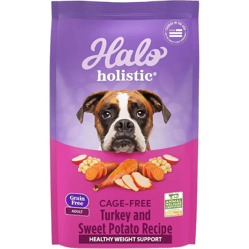 Halo Holistic Weight-Control Grain Free Adult Dog Dry Food HALO