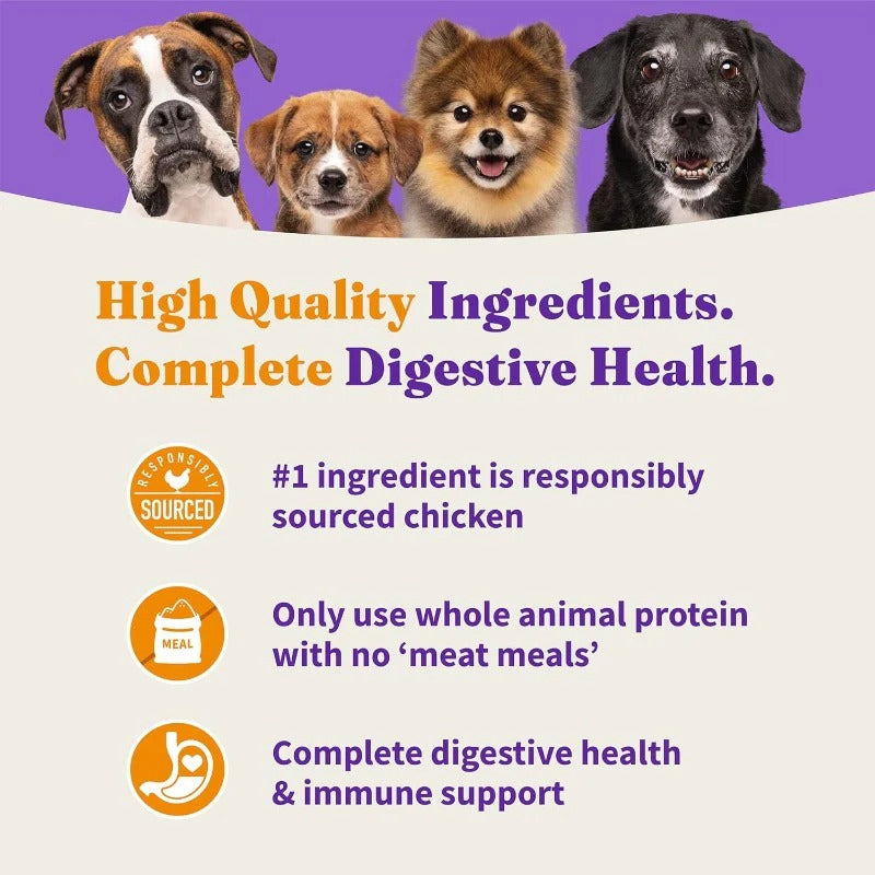 Halo Holistic Small Breed Grain Free Natural Dog Dry Food HALO