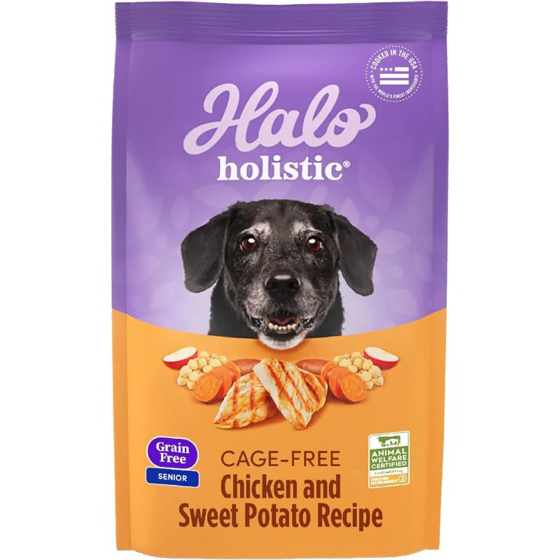 Halo Holistic Grain Free Senior Dog Dry Food HALO