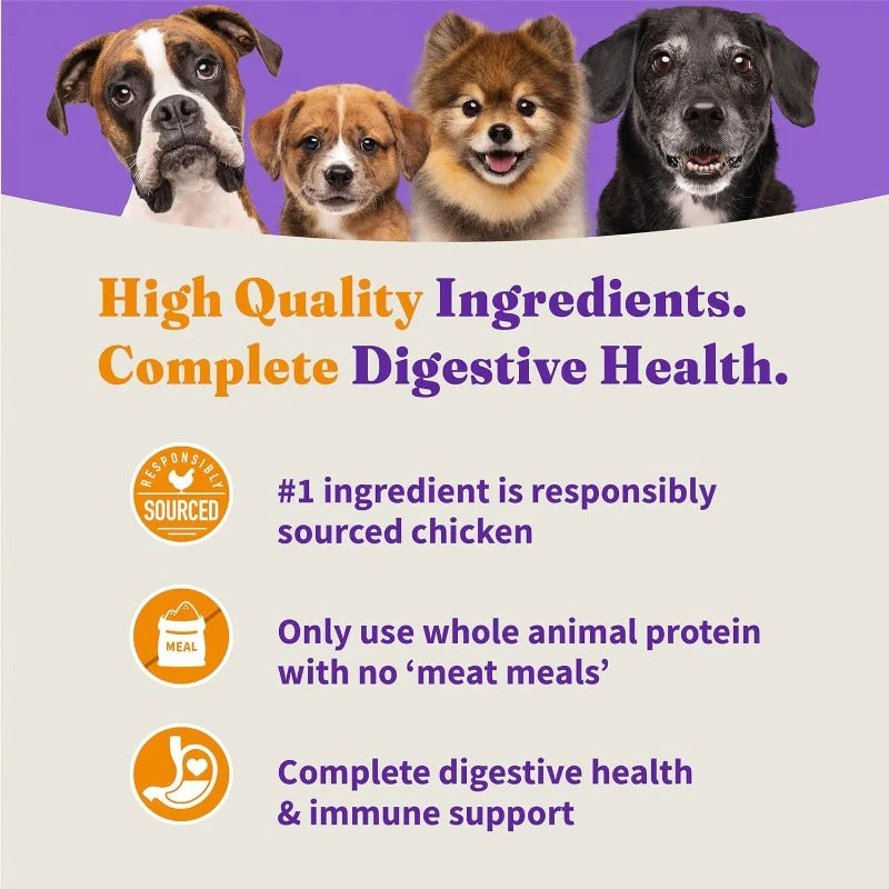 Halo Holistic Puppy Healthy Grains Dog Dry Food HALO