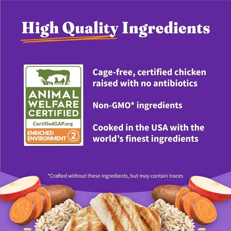 Halo Holistic Healthy Grains Adult Dog Dry Food HALO