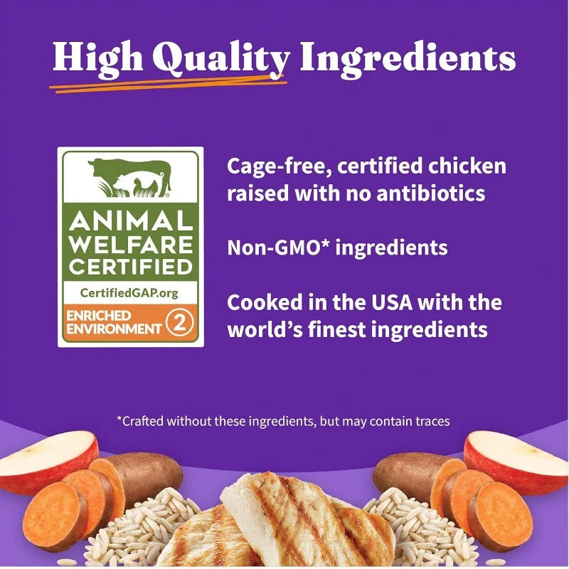 Halo Holistic Puppy Healthy Grains Dog Dry Food HALO