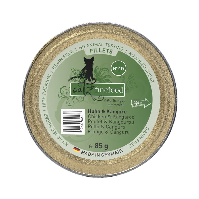 Catz finefood Fillets Adult Wet Cat Food