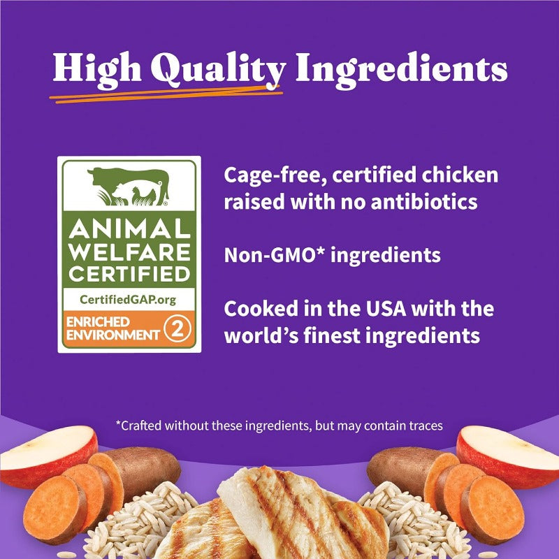 Halo Holistic Small Breed Healthy Digestive Natural Dry Dog Food HALO