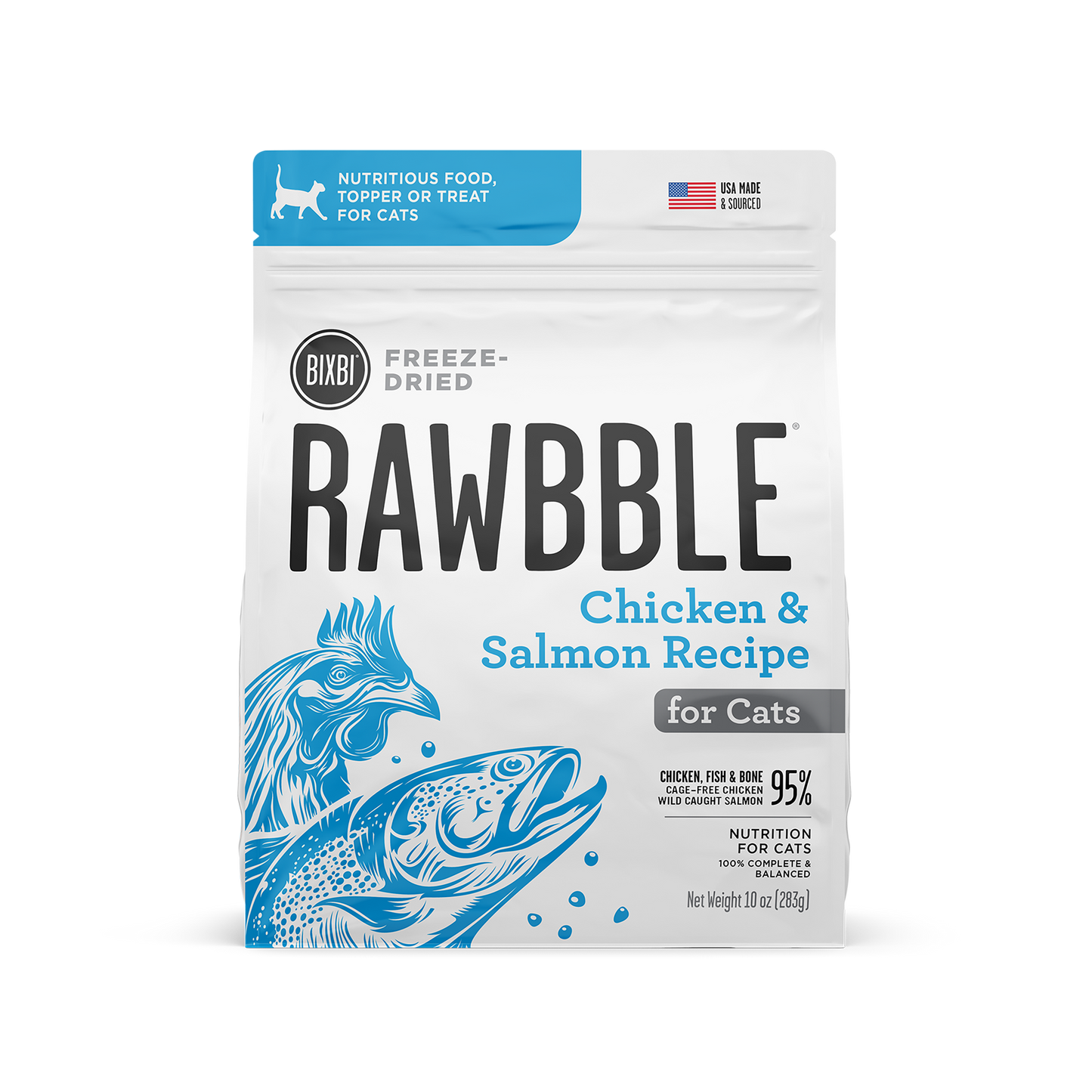 Bixbi Rawbble Healthy Raw Freeze-Dried Cat Treat BIXBI