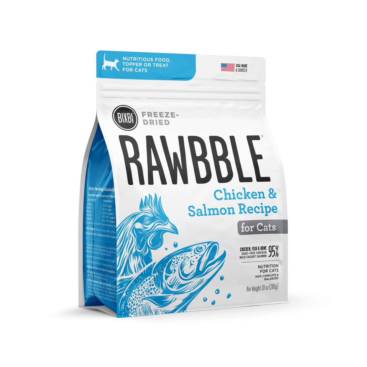 Bixbi Rawbble Healthy Raw Freeze-Dried Cat Treat BIXBI