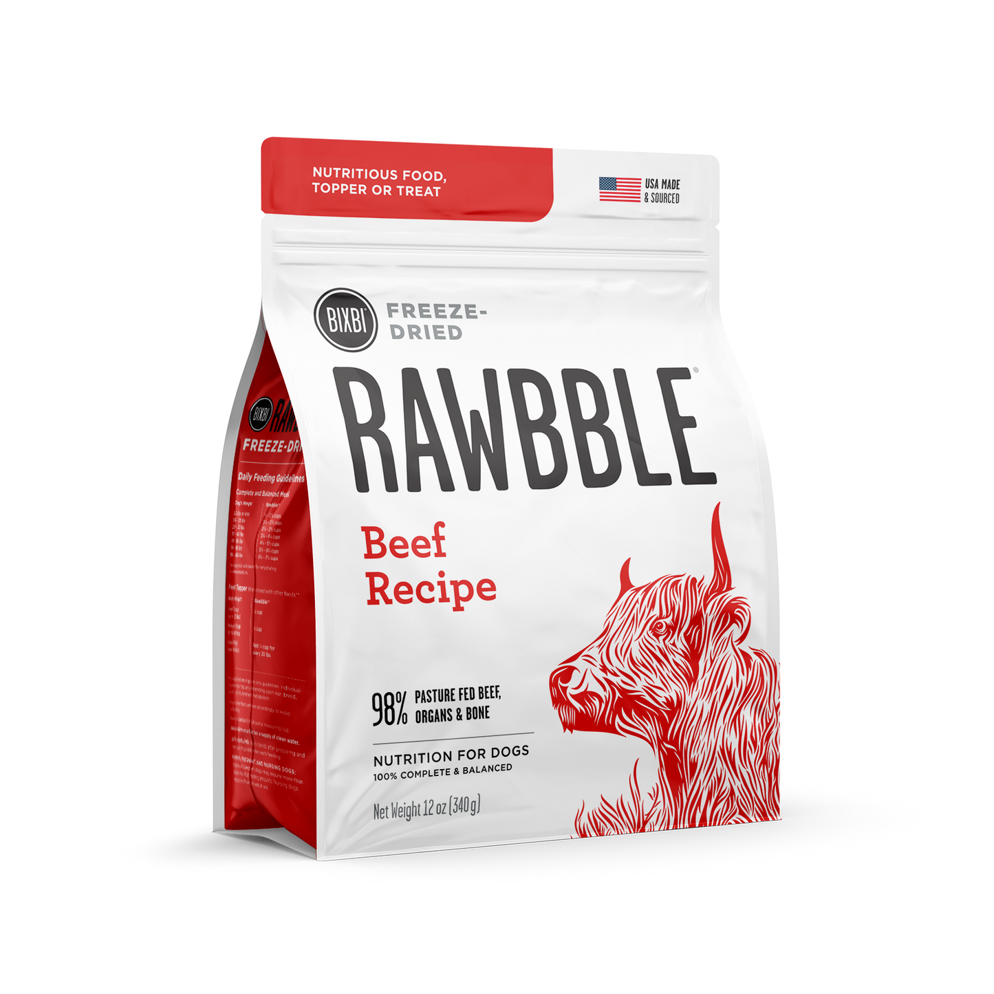 Bixbi Rawbble Nautral Freeze-Dried Dog Treat BIXBI