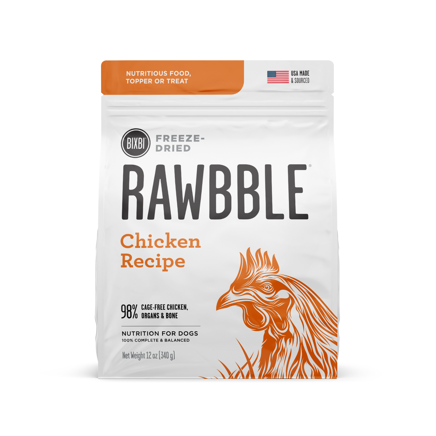 Bixbi Rawbble Healthy Freeze-Dried Dog Treat BIXBI