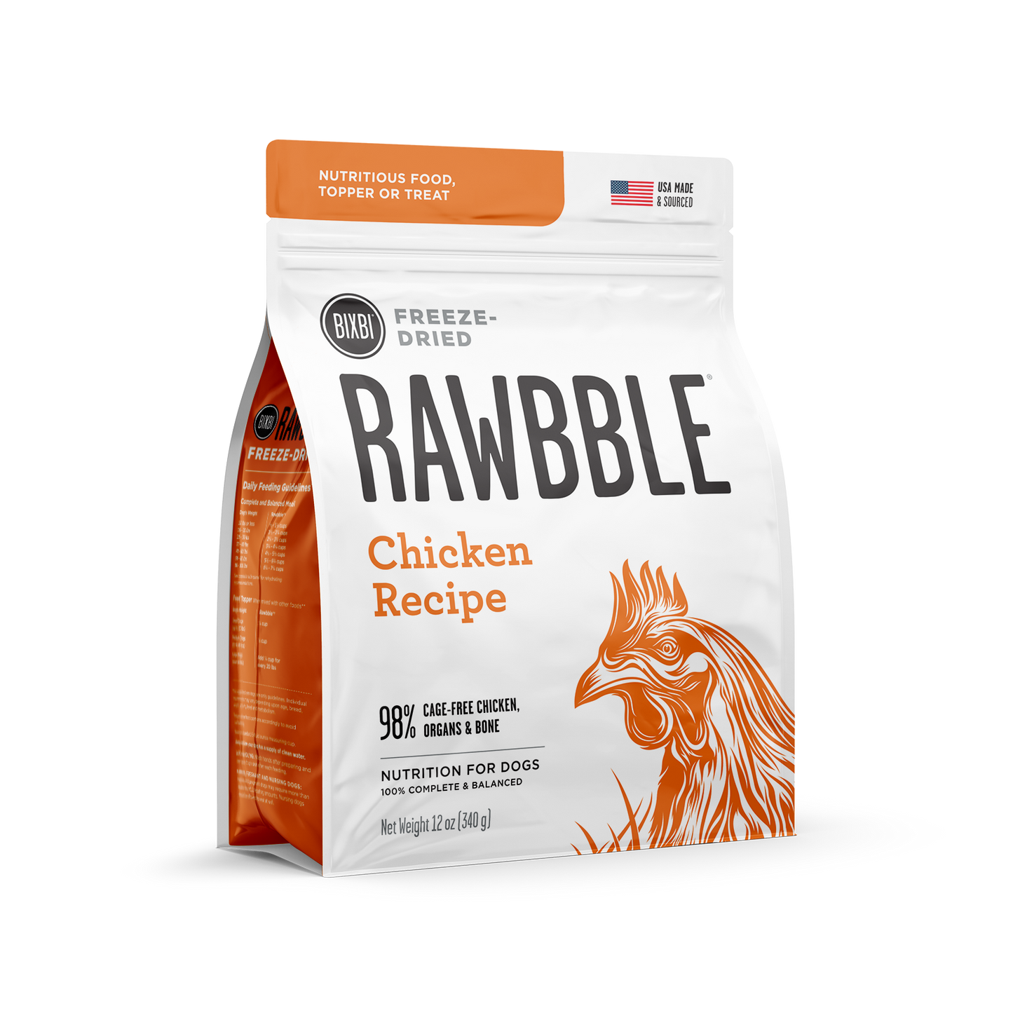 Bixbi Rawbble Healthy Freeze-Dried Dog Treat BIXBI