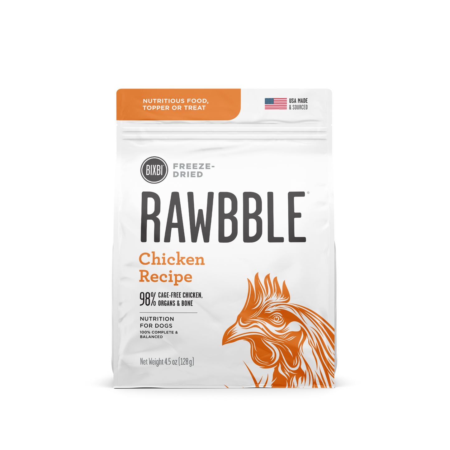 Bixbi Rawbble Healthy Freeze-Dried Dog Treat BIXBI