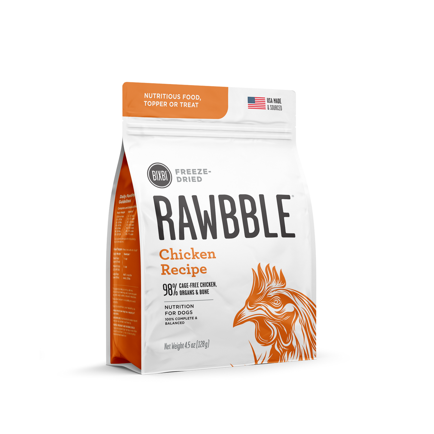Bixbi Rawbble Healthy Freeze-Dried Dog Treat BIXBI