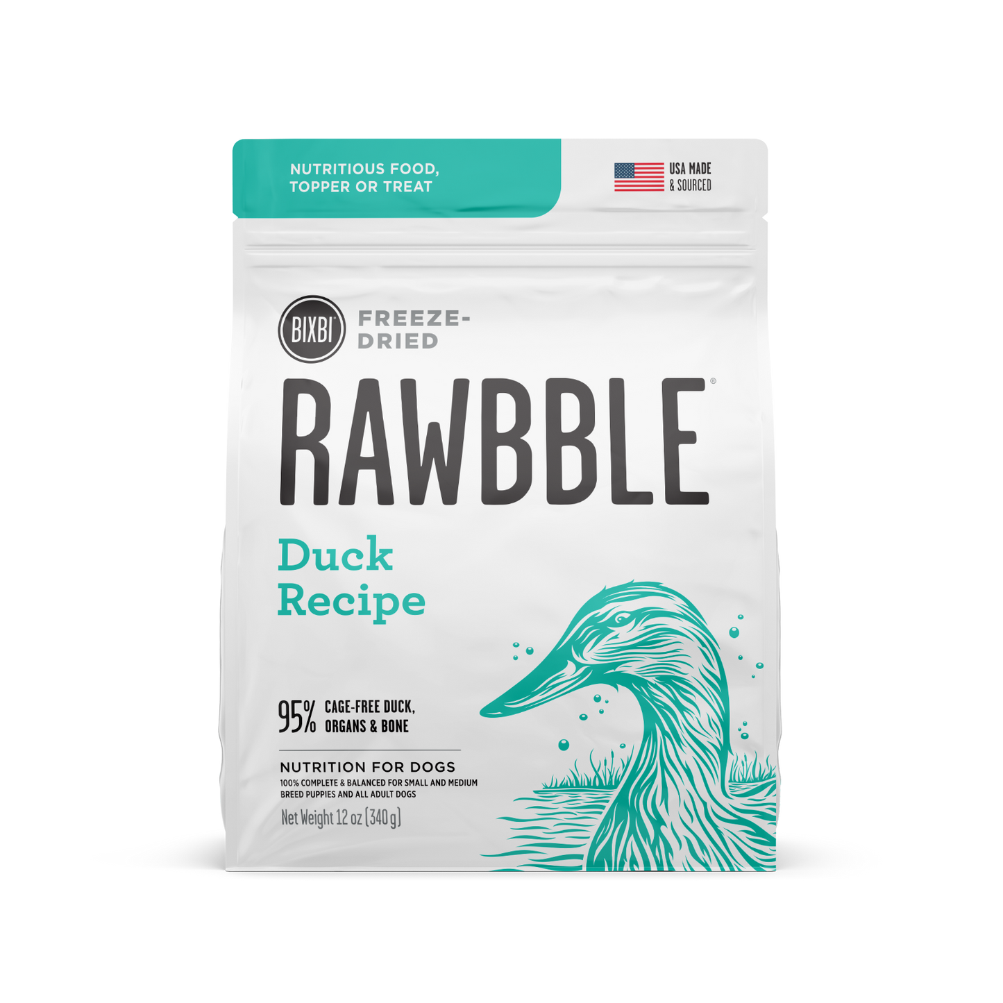 Bixbi RAWBBLE Healthy Dog Freeze-Dried Treat BIXBI