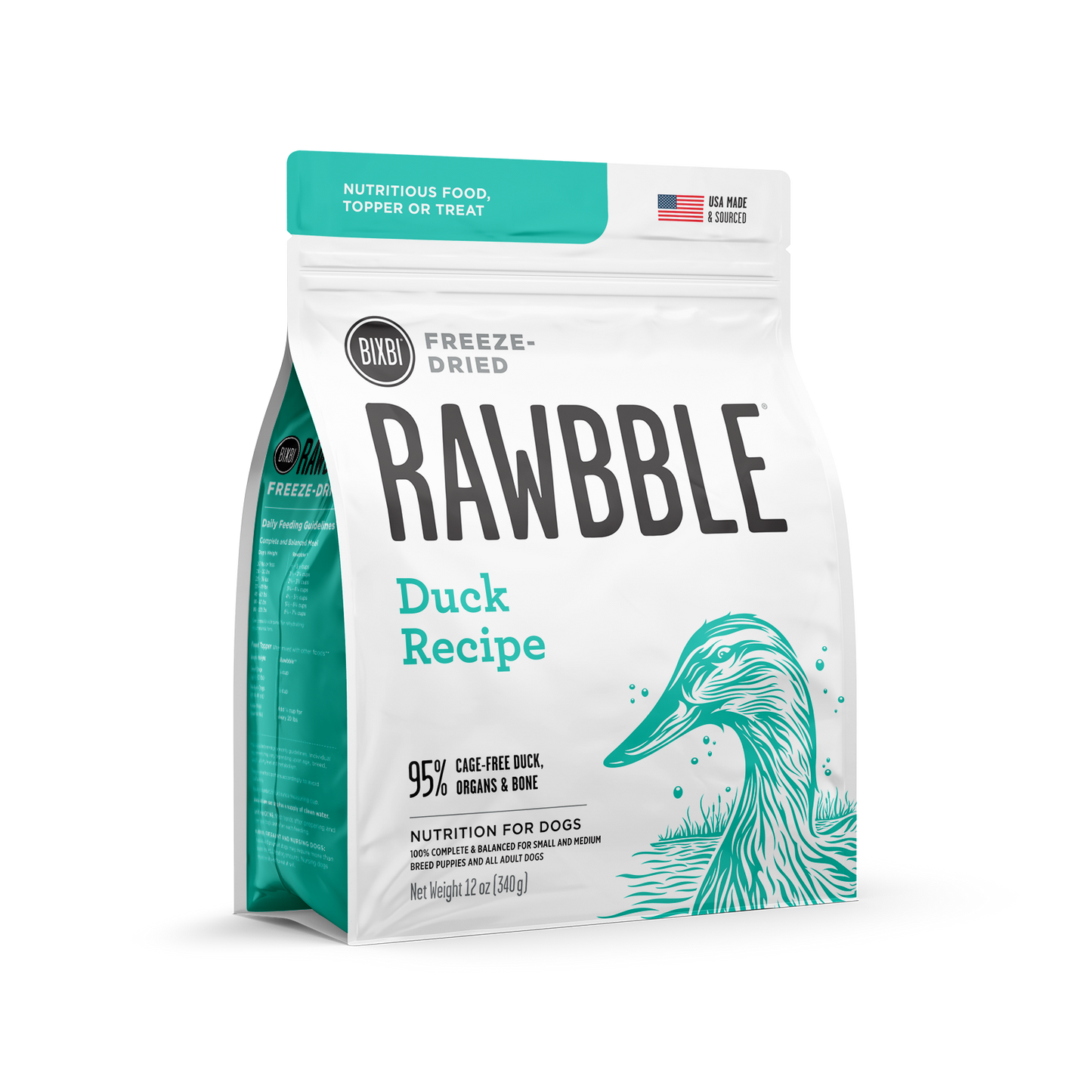 Bixbi RAWBBLE Healthy Dog Freeze-Dried Treat BIXBI
