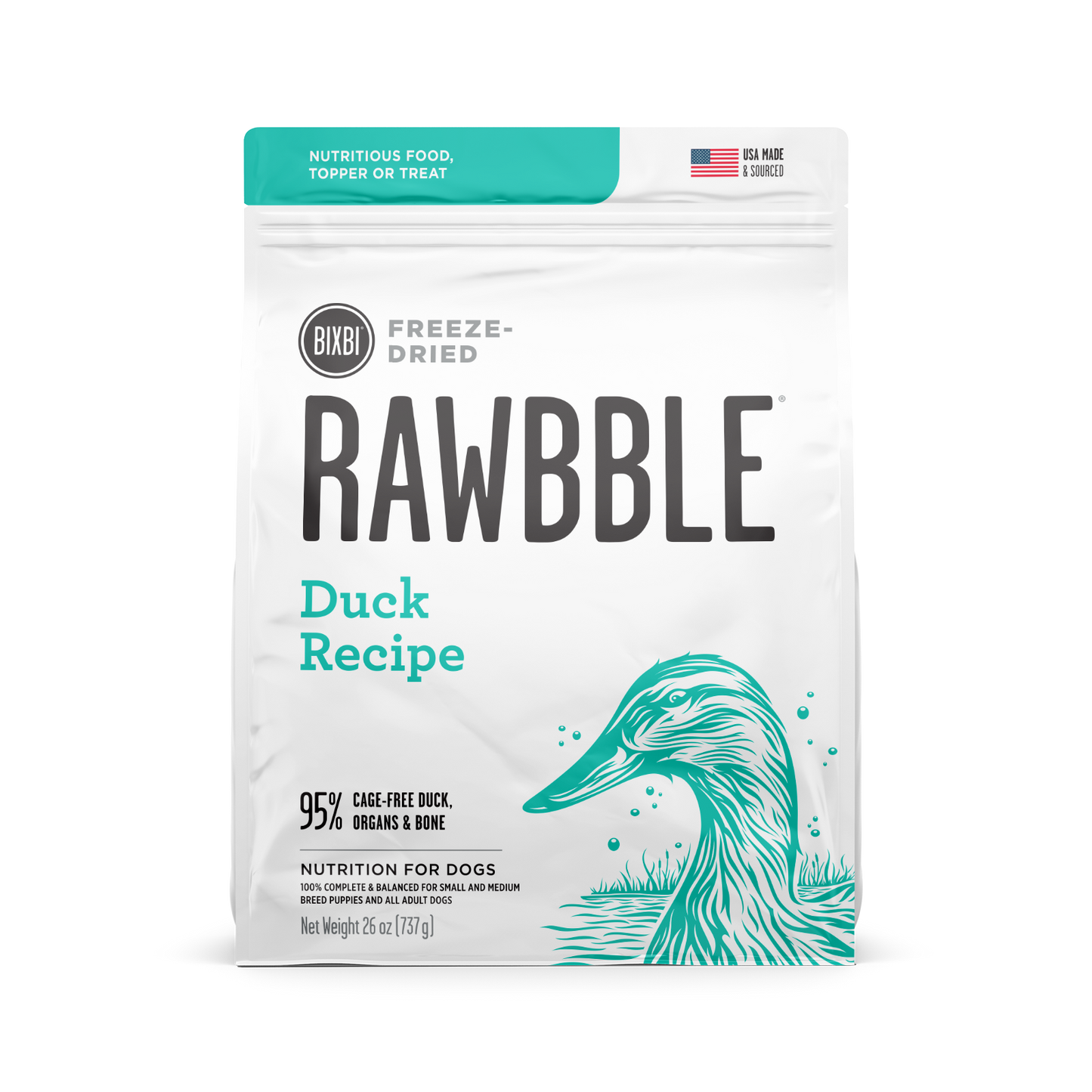 Bixbi RAWBBLE Healthy Dog Freeze-Dried Treat BIXBI
