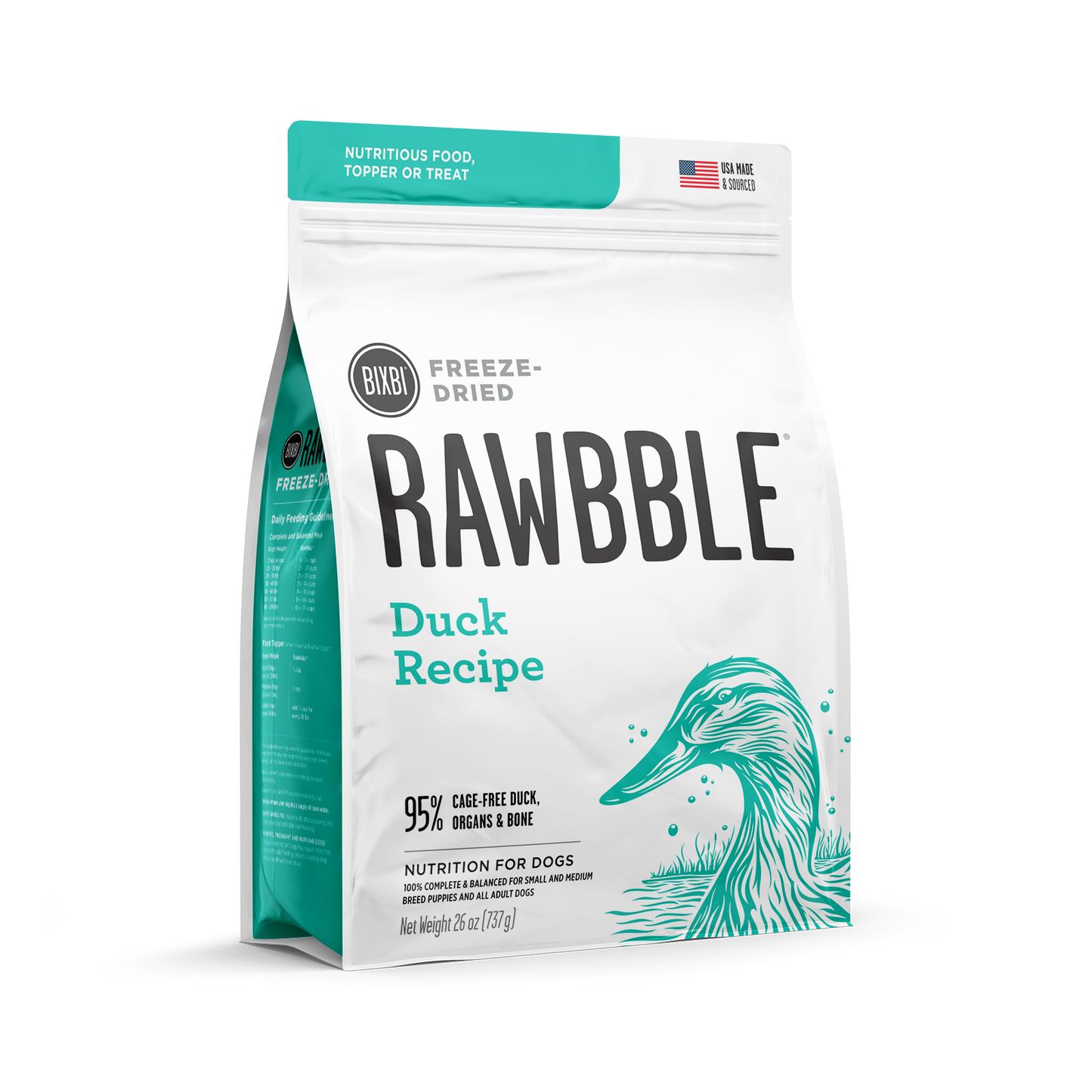 Bixbi RAWBBLE Healthy Dog Freeze-Dried Treat BIXBI
