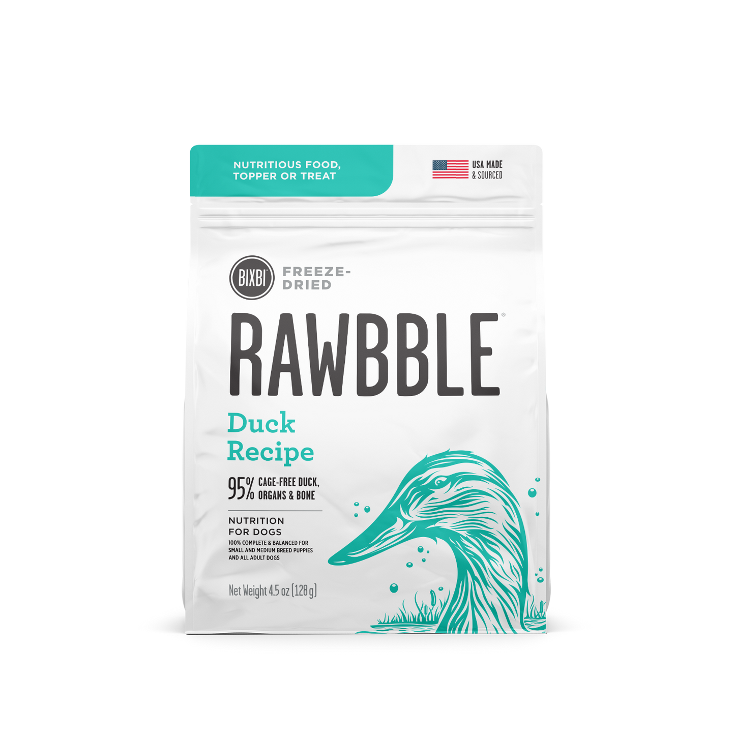 Bixbi RAWBBLE Healthy Dog Freeze-Dried Treat BIXBI