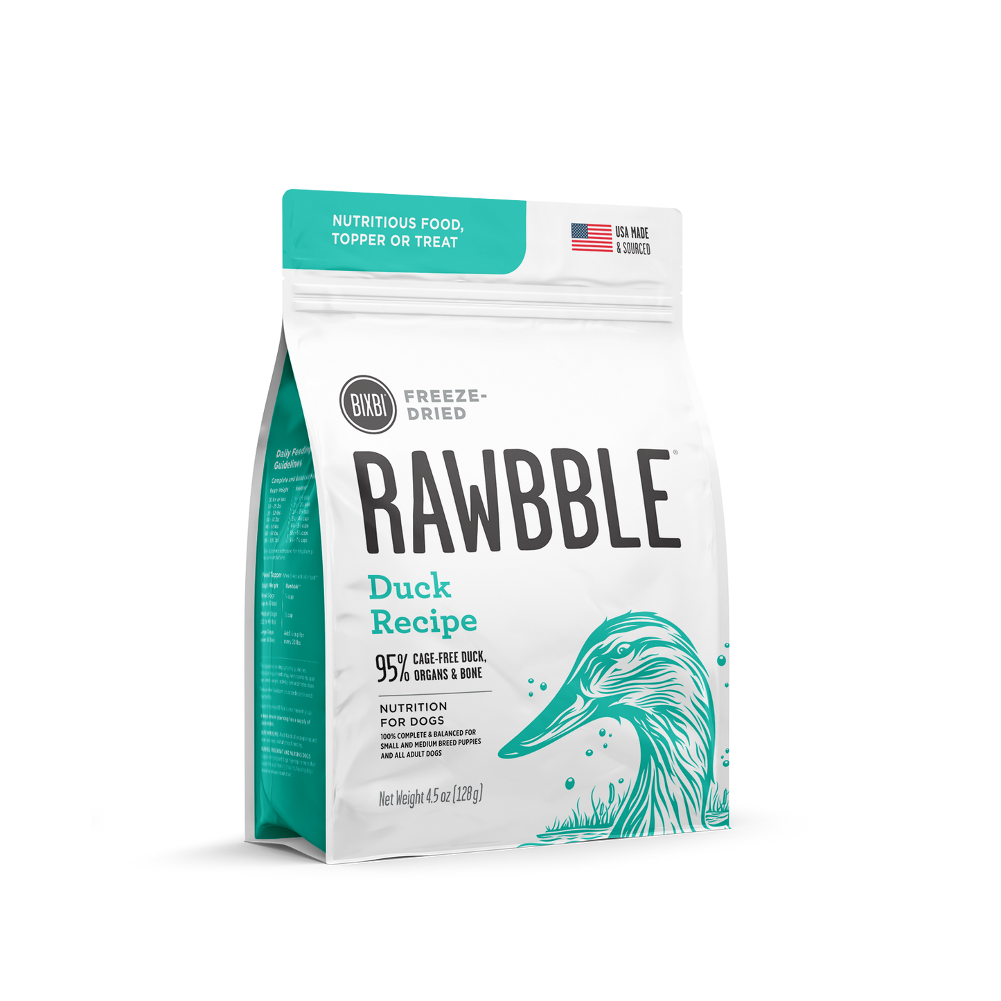 Bixbi RAWBBLE Healthy Dog Freeze-Dried Treat BIXBI