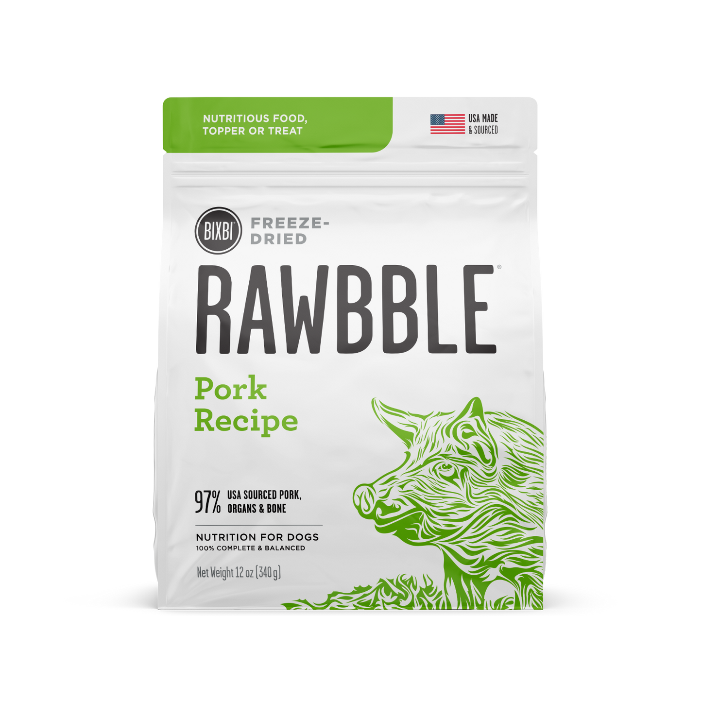 Bixbi Rawbble Natural Freeze-Dried Dog Treat BIXBI