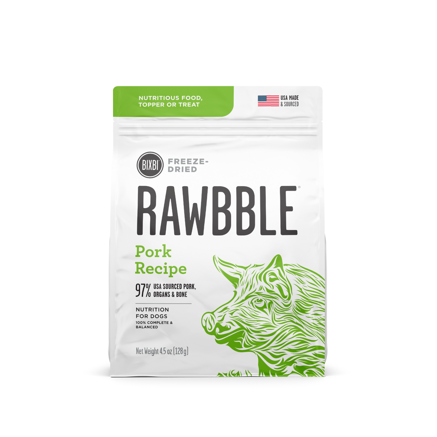 Bixbi Rawbble Natural Freeze-Dried Dog Treat BIXBI