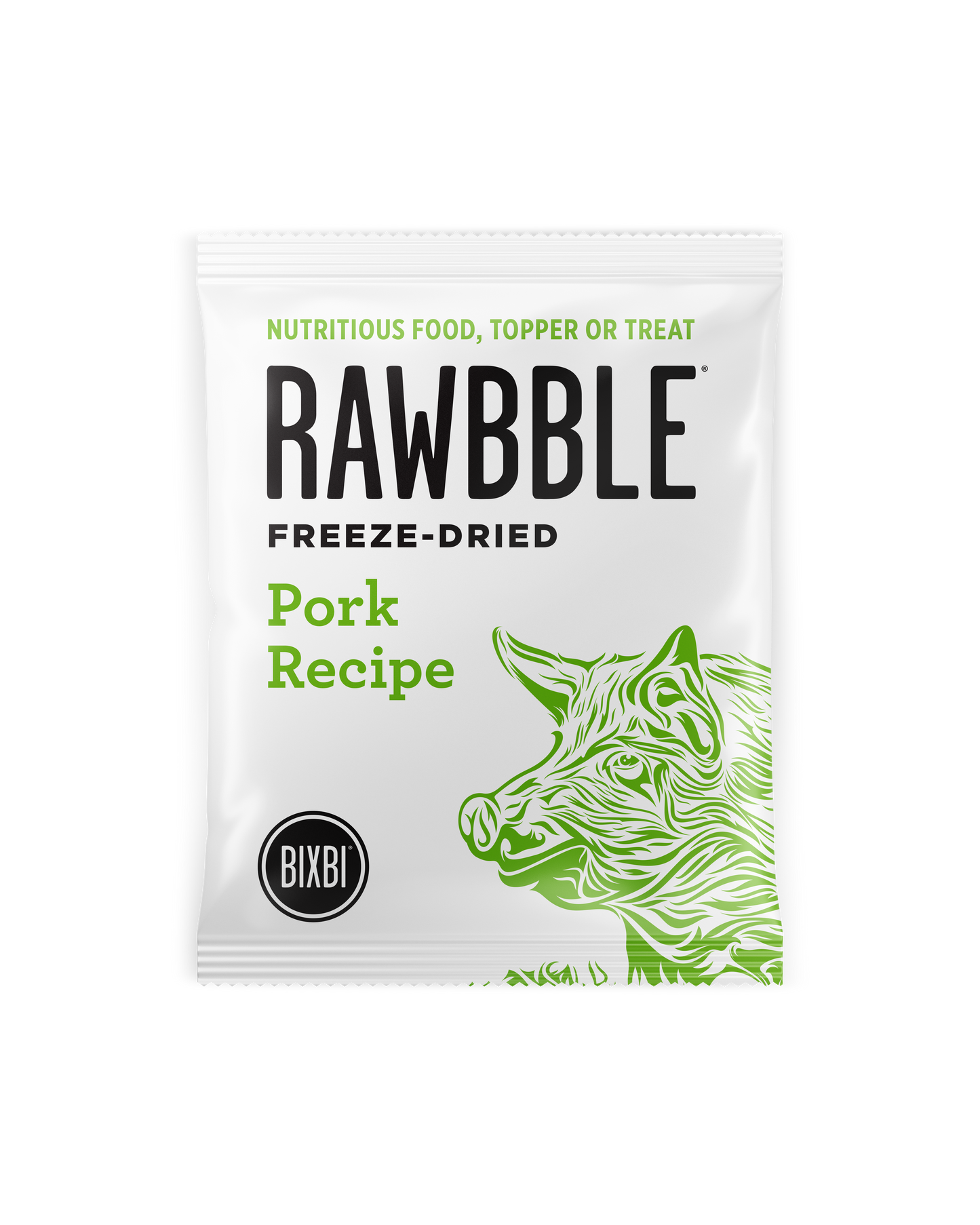 Bixbi Rawbble Natural Freeze-Dried Dog Treat BIXBI