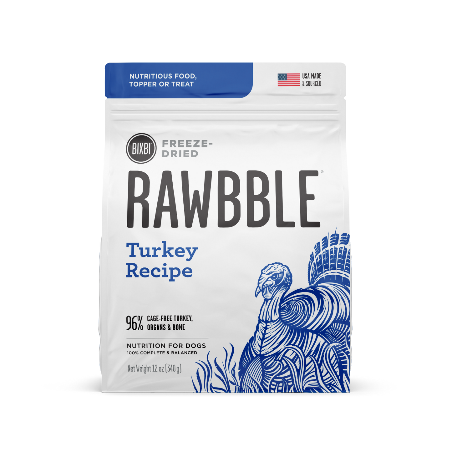 Bixbi Rawbble Healthy Freeze-Dried Dog Treats BIXBI