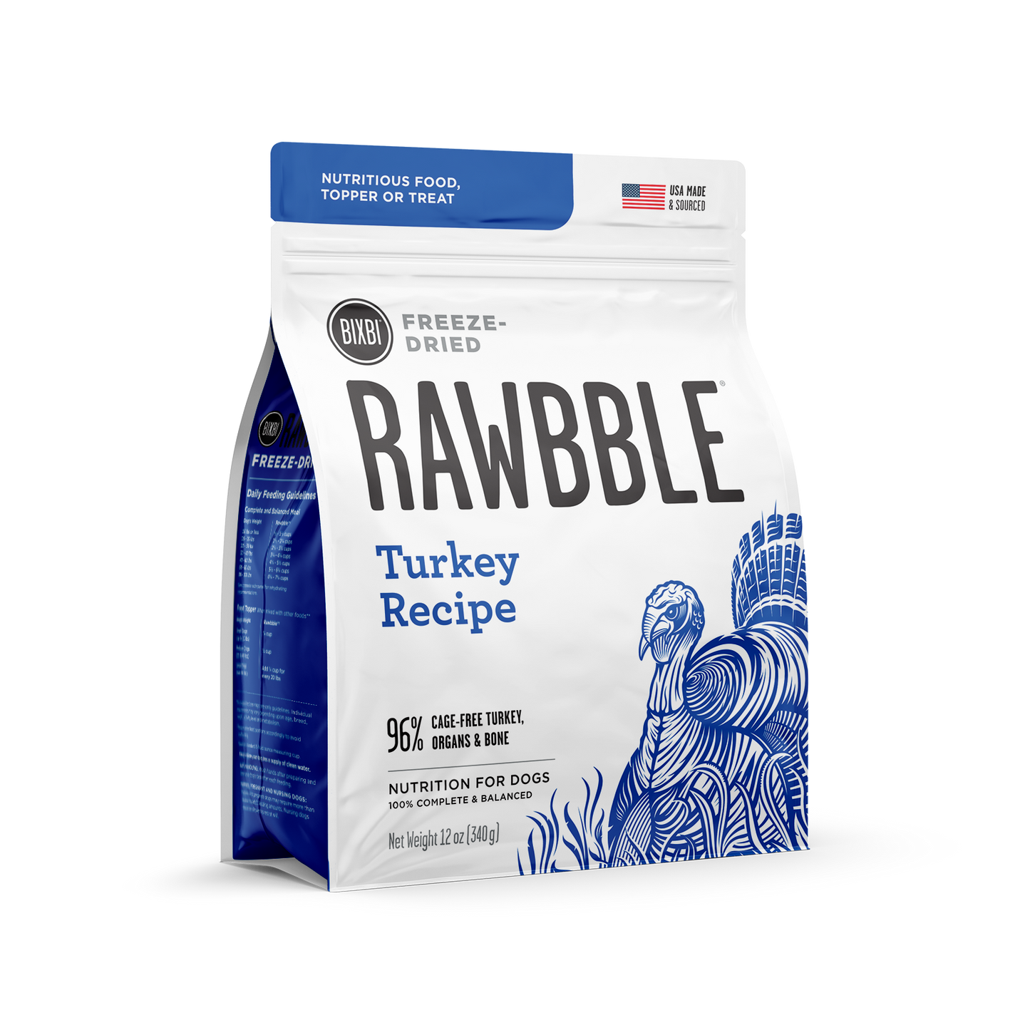 Bixbi Rawbble Healthy Freeze-Dried Dog Treats BIXBI