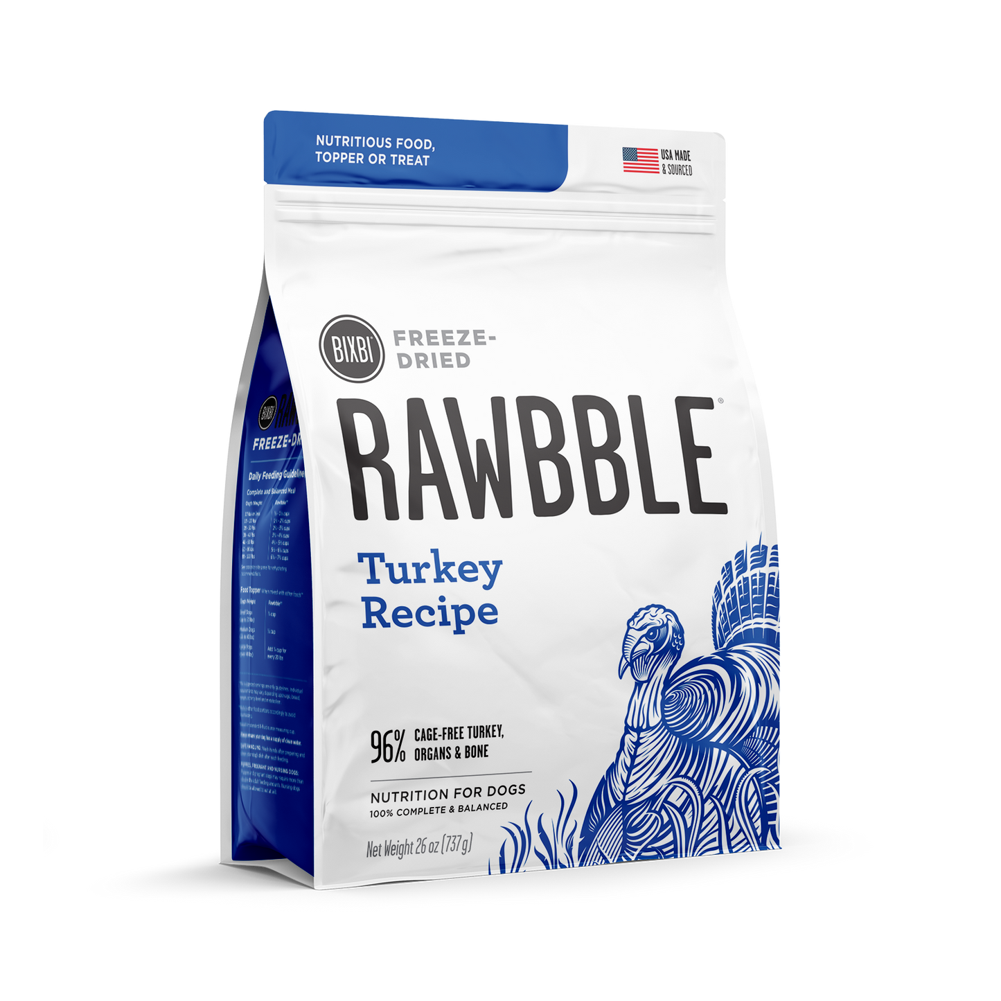 Bixbi Rawbble Healthy Freeze-Dried Dog Treats BIXBI