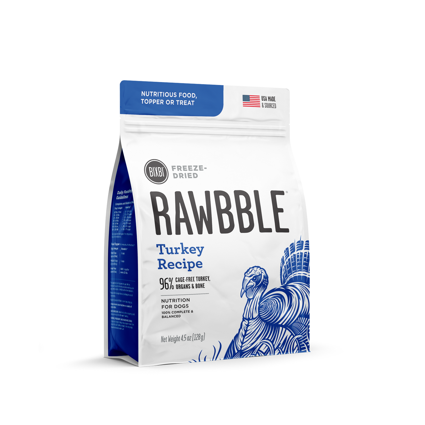 Bixbi Rawbble Healthy Freeze-Dried Dog Treats BIXBI