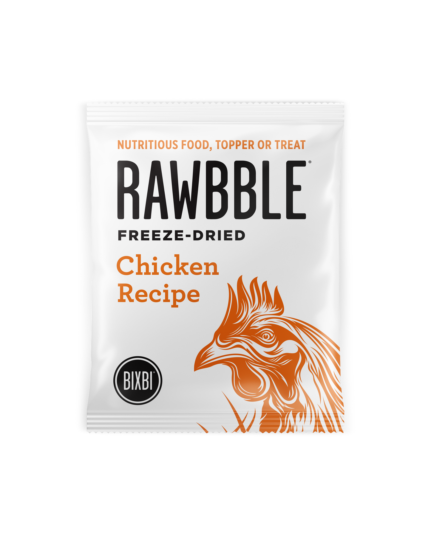 Bixbi Rawbble Healthy Freeze-Dried Dog Treat BIXBI