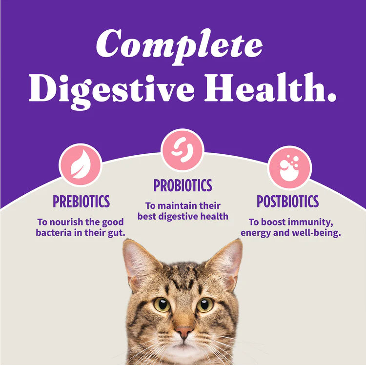Halo Holistic Adult Cat Dry Food Wild-Caught Salmon & Whitefish Recipe