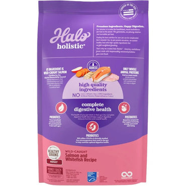 Halo Holstic Premium Healthy Grains Dry Dog Food HALO