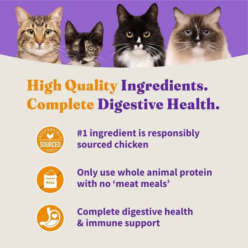 Halo Holistic Weight Control Grain Free Indoor Cat Dry Food HALO