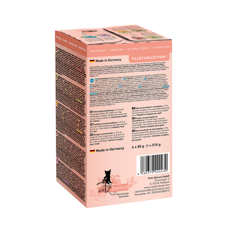 Catz Finefood Fillets Pack Catz Finefood