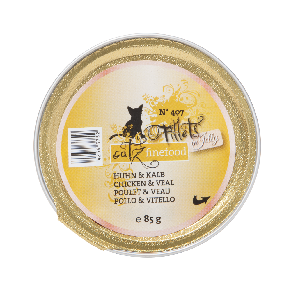 Catz finefood Fillets Adult Wet Cat Food Catz Finefood
