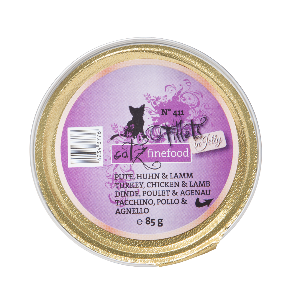 Catz finefood Fillets Adult Wet Cat Food Catz Finefood