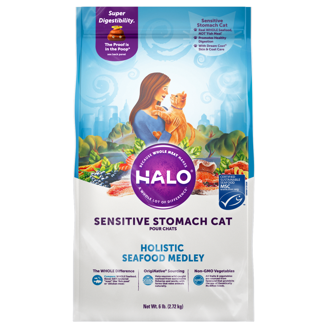 Is Your Cat's Sensitive Stomach Stealing Their Joy? Meet Halo USA Imported Pet Food’s Holistic Fix