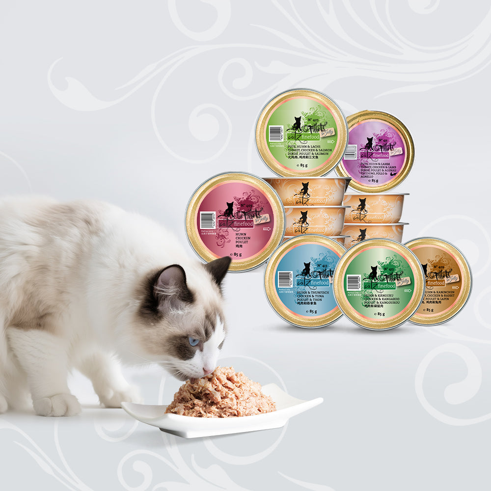 catz fine food 貓罐頭