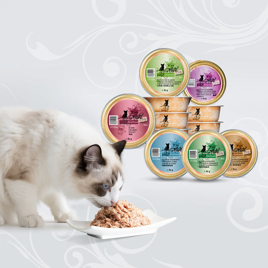catz fine food 貓罐頭