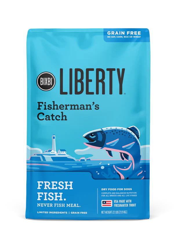 Liberty 狗狗乾糧：為您的幼犬提供營養、美味且負責任的選擇