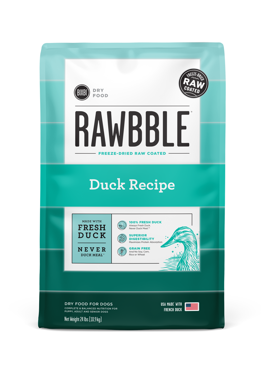 【Bixbi 自然健康 寵物食品】挑嘴狗狗的救星！美國製造，鮮肉凍乾外層，營養與美味兼得