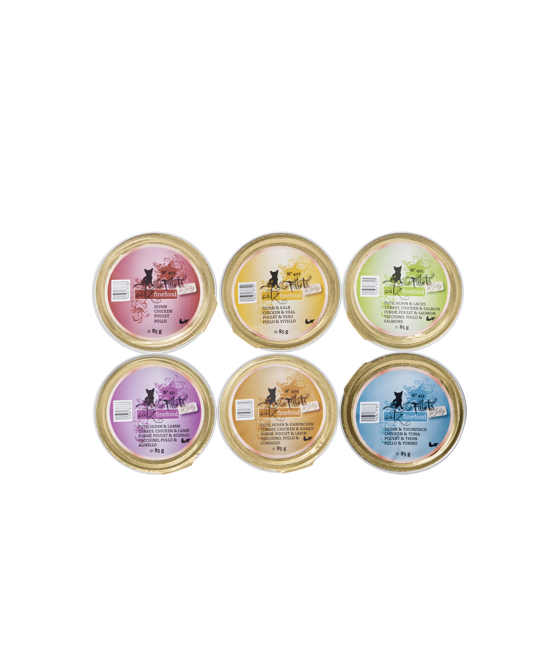 Catz finefood Fillets Adult Wet Cat Food Catz Finefood