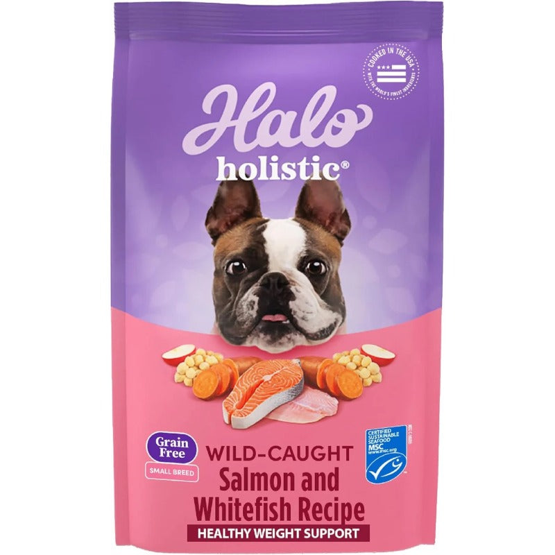 Halo Holistic Small Breed Weight Control Natural Dry Dog Food HALO