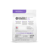 BIXBI Rawbble Lamb Recipe Freeze-Dried Dog Treat Food