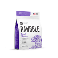 BIXBI Rawbble Lamb Recipe Freeze-Dried Dog Treat Food
