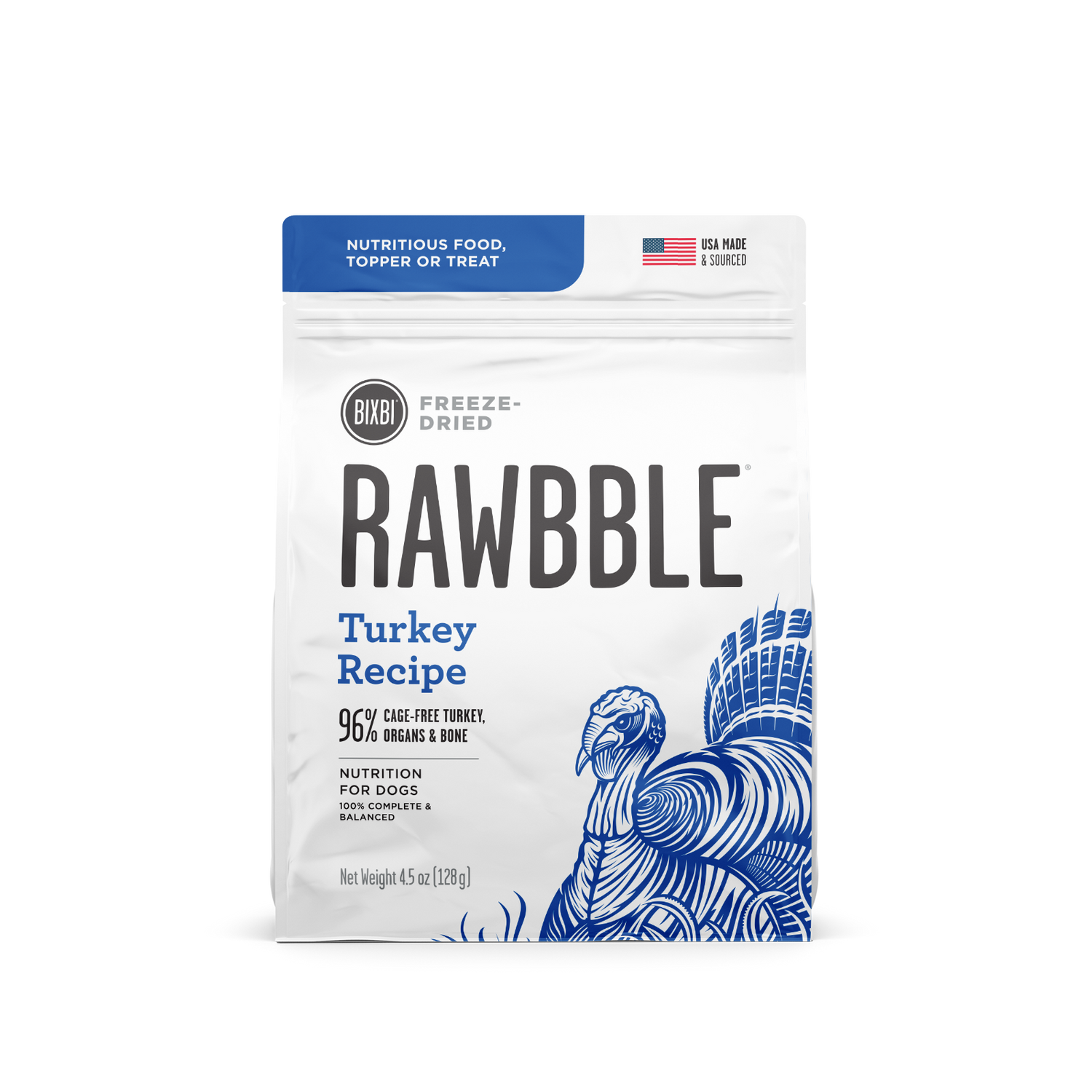 Bixbi Rawbble Healthy Freeze-Dried Dog Treats BIXBI