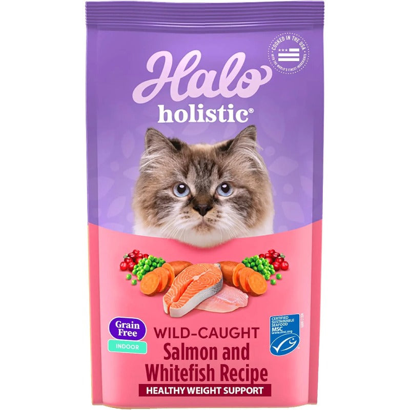 HALO Adult Cat HG Salmon WF Holistic