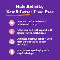 Halo Holistic Grain Free Weight Control Indoor Cat Food HALO